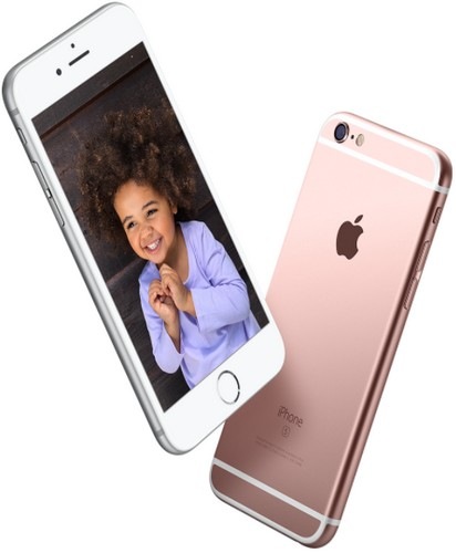 Mobilní telefon Apple iPhone 6s Plus 32GB - Rose Gold Mobilní telefon Apple iPhone 6s Plus 32GB - Rose Gold