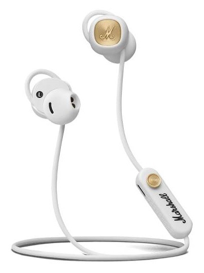 Sluchátka Marshall Minor II Bluetooth bílá