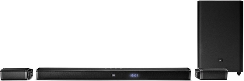 Soundbar JBL BAR 5.1 černý Soundbar JBL BAR 5.1, černá