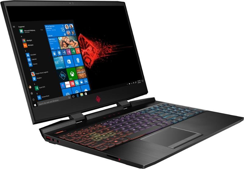 Notebook HP Omen 15-dc1601nc černý