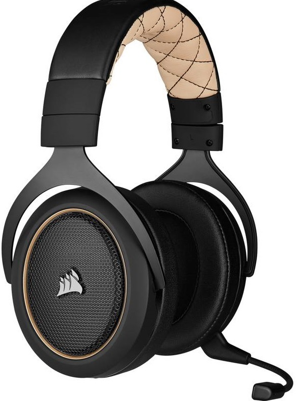 Headset Corsair HS70 Pro Wireles černý/béžový