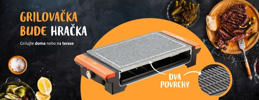 Gril ETA Vital 1162 90000 černý/dřevo Gril ETA Vital 1162 90000 černý/dřevo