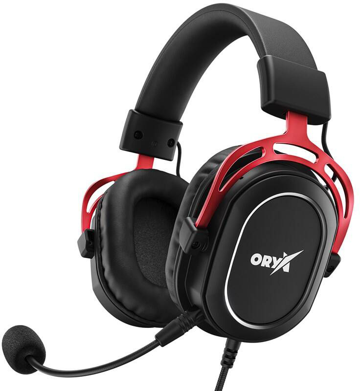 Headset Niceboy ORYX X700 Legend černý