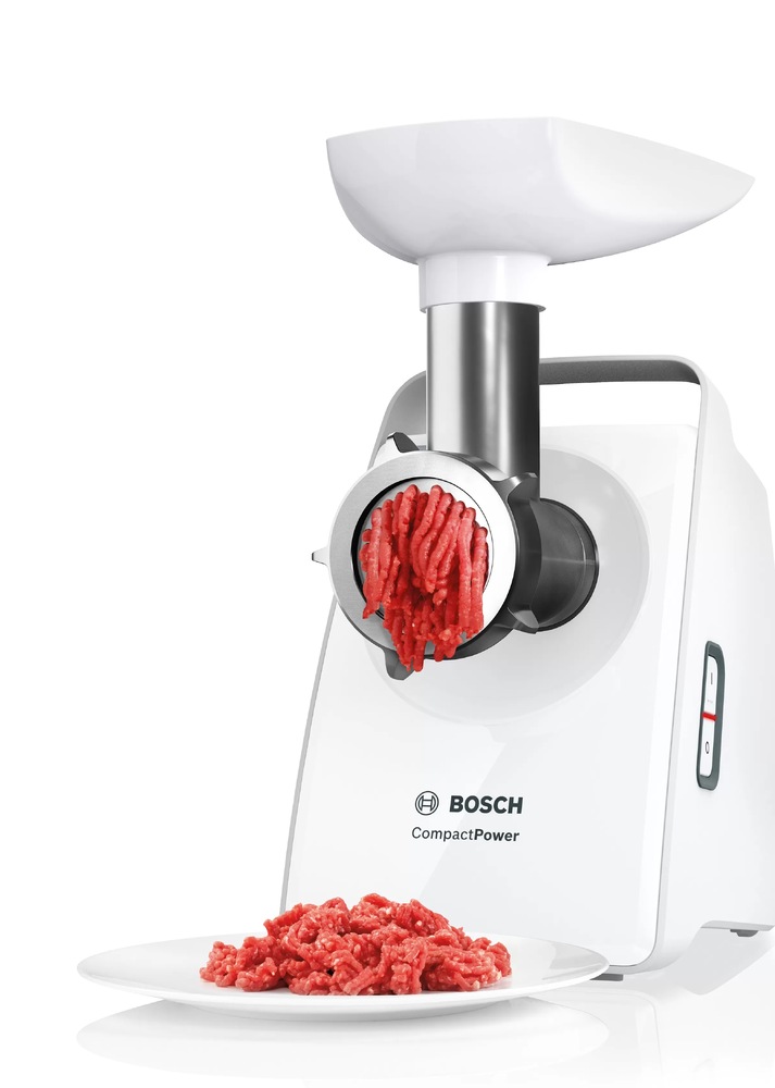 Mlýnek na maso Bosch MFW3910W bílý