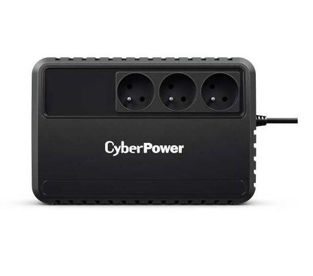 Záložní zdroj CyberPower Backup Utility UPS 650VA/360W, české zásuvky