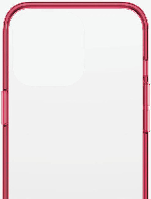 Kryt na mobil PanzerGlass ClearCaseColor na Apple iPhone 13 Pro červený/průhledný Kryt na mobil PanzerGlass ClearCaseColor na Apple iPhone 13 Pro červený/průhledný