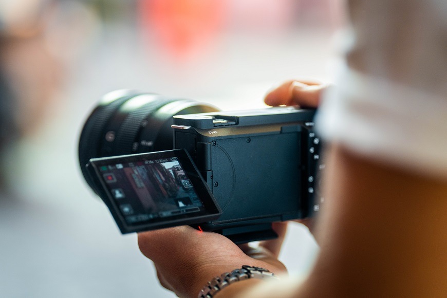 Digitální fotoaparát Sony ZV-E1, tělo černý Kompakt CSC digitální bezzrcadlovka Sony, ZV-E1, Product Showcase