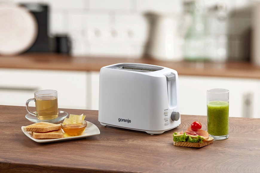 Opékač topinek Gorenje T700XG, bílá