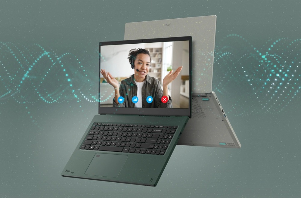 Notebook Acer Aspire Vero 16 (AV16-51P-57AW) šedý Acer Aspire Vero (AV16-51P-57AW)
