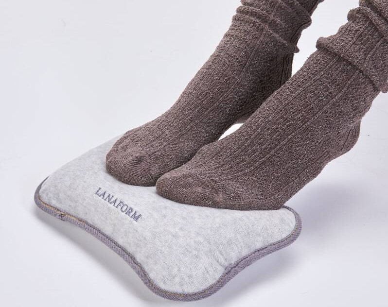 Vyhřívací bederní pás Lanaform Waist Warmer šedý Vyhřívací bederní pás Lanaform Waist Warmer šedý