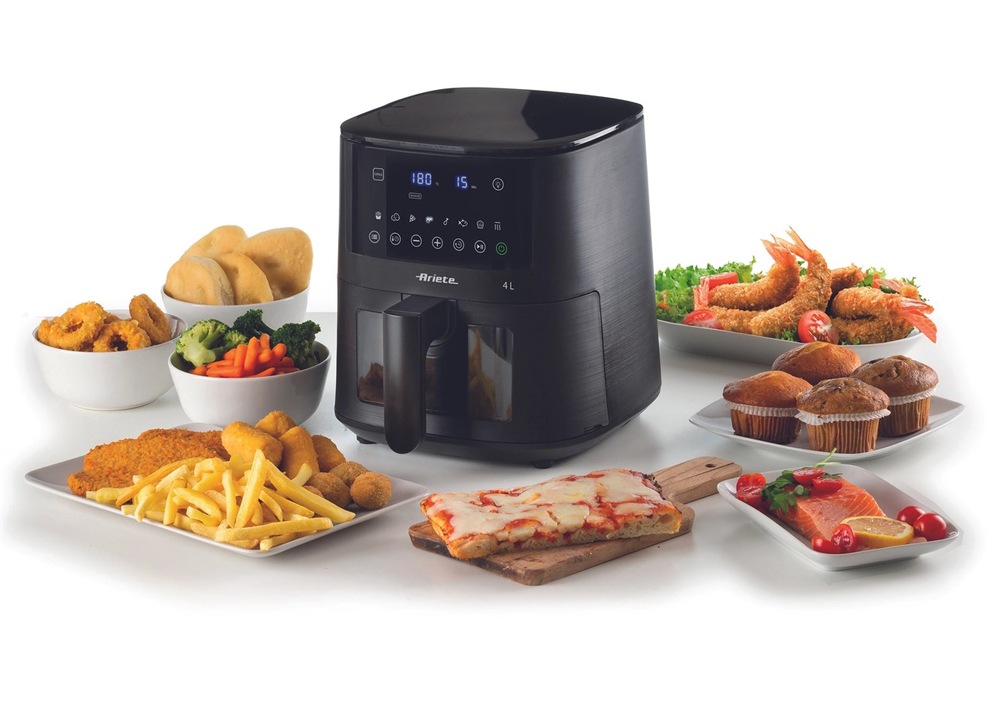 Fritéza horkovzdušná Ariete Air Fryer 4633, 4 l černá