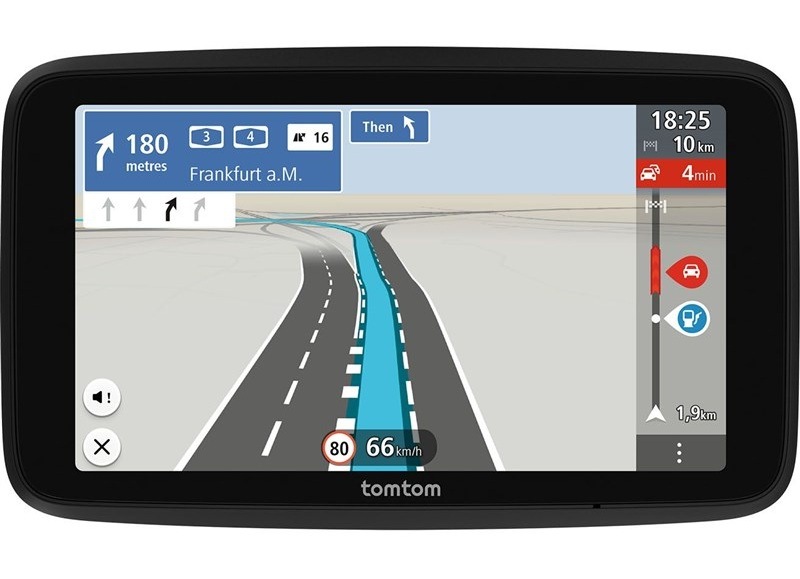 Navigační systém GPS Tomtom GO CLASSIC 5, 2. gen. černá