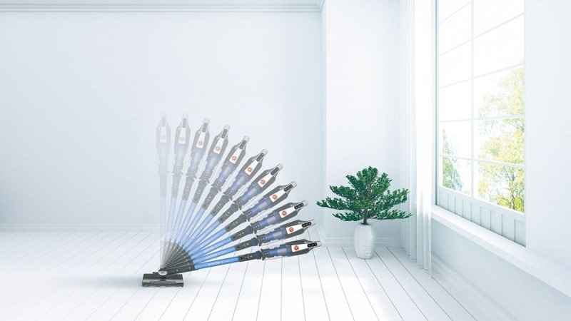 Tyčový vysavač Hoover HF500 HF522STPE 011