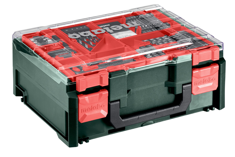 Vrtací šroubovák Metabo BS 18 Set MD (s baterií)