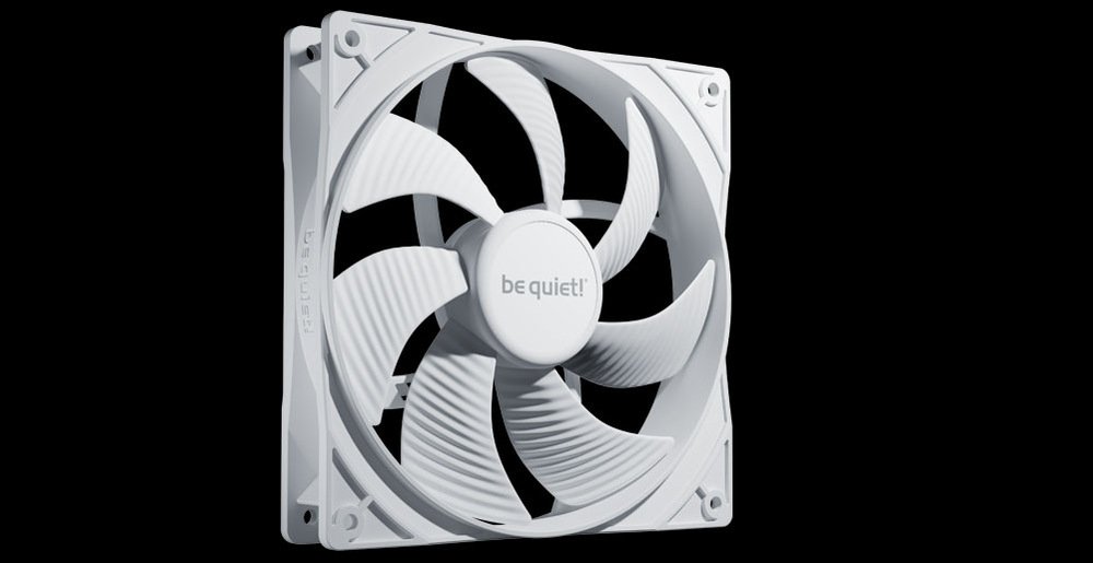 Ventilátor be quiet! Pure Wings 3 140mm PWM White be quiet! Pure Wings 3 140 mm PWM (BL112)
