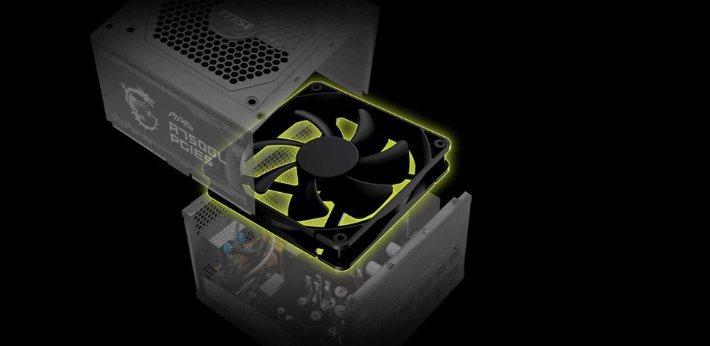 Zdroj MSI MAG A750GL PCIE5 MSI MAG A750GL PCIE5