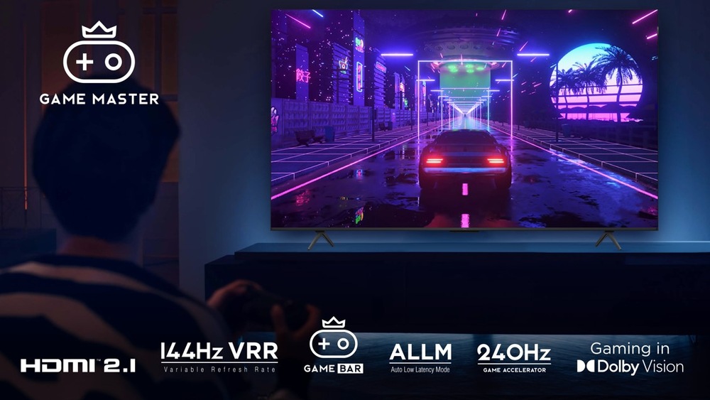 Televize TCL 55T8C