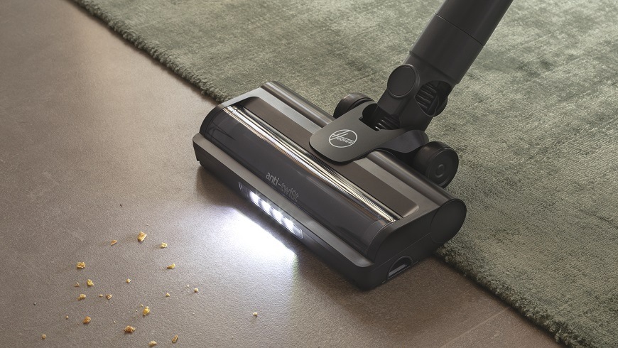 Tyčový vysavač Hoover HF1 PLUS HF1P10HX 011 černý/purpurový
