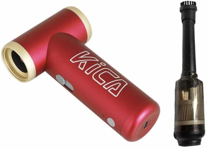 Ventilátor KiCA Jet Fan 2 červený