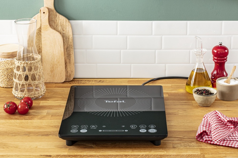 Vařič indukční Tefal IH2108E1 Everyday Slim černý Vařič indukční Tefal IH2108E1 Everyday Slim