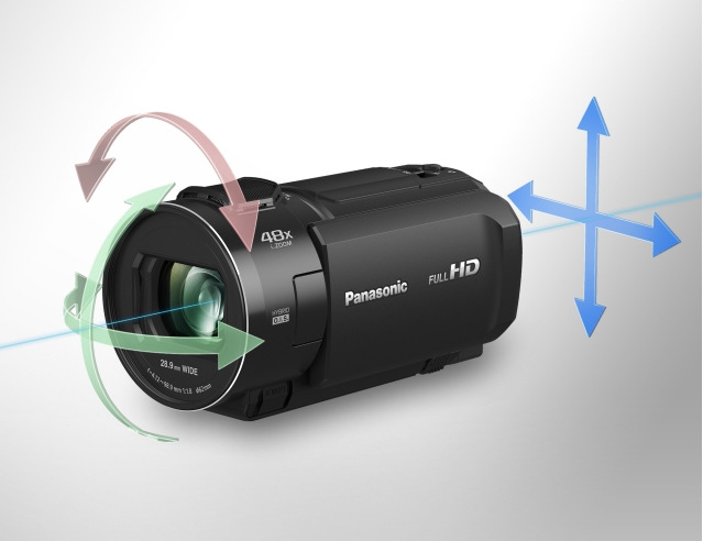 Videokamera Panasonic HC-V900 černá Videokamera Panasonic HC-V900 černá