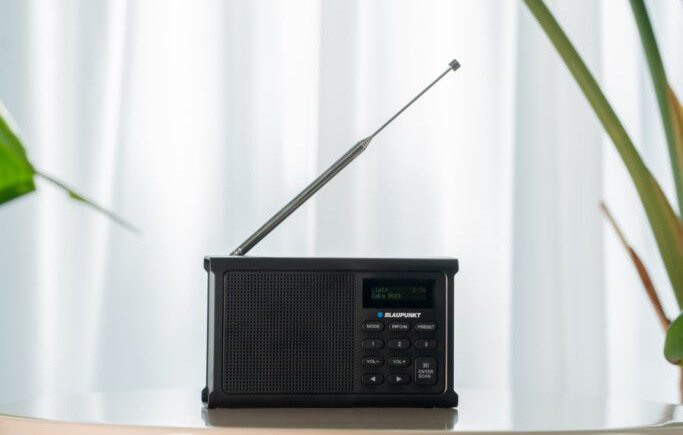  Radiopřijímač DAB+ Blaupunkt DR3BK