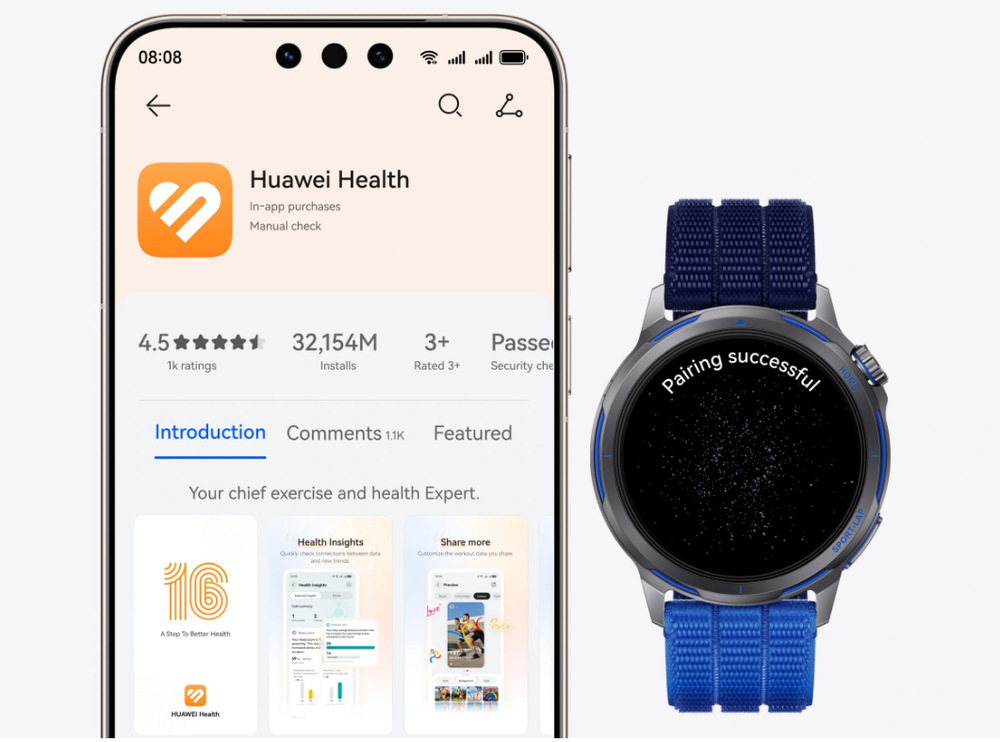 Huawei Watch GT Runner 2 jsou kompatibilní s Androidem i iOS