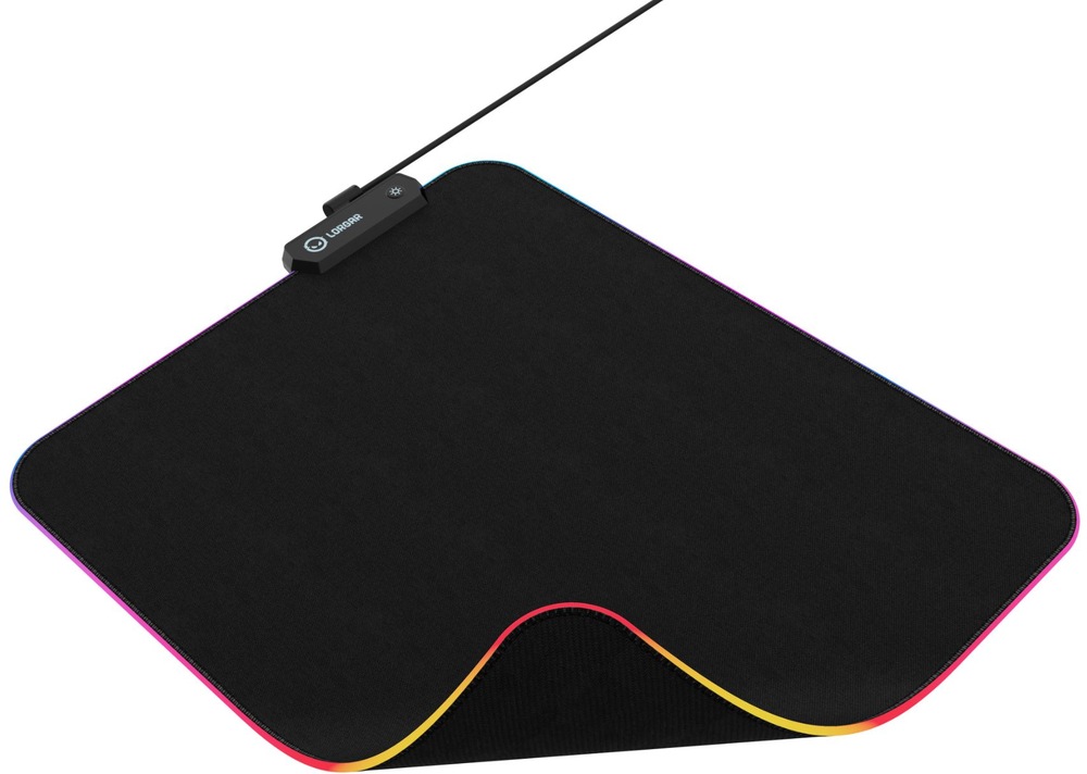 Podložka pod myš Lorgar Steller 913 M RGB okraje