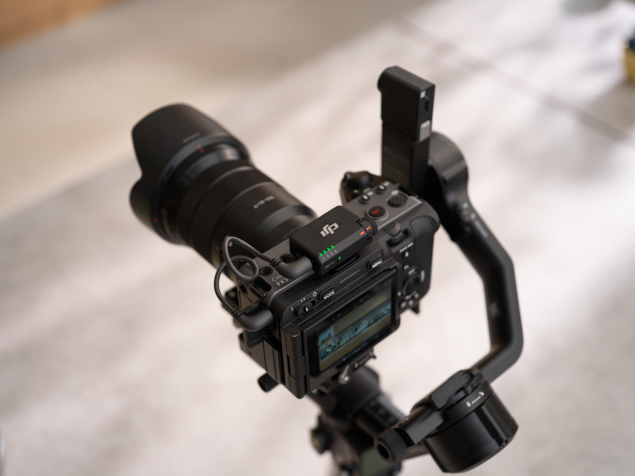 Mikrofon DJI Mic Mini 2S (2 TX + 1 RX + Charging Case) černý DJI Mic Mini 2S disponuje i ochranou před přebuzením