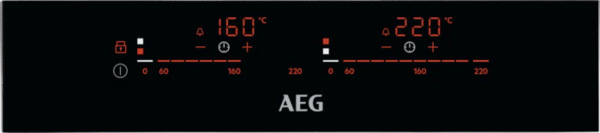 Indukční varná deska AEG Mastery ITE42600KB černá AEG Mastery ITE42600KB, černá