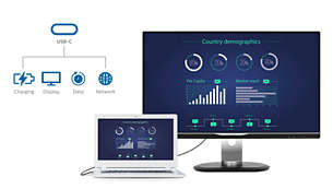 Monitor Philips 346P1CRH