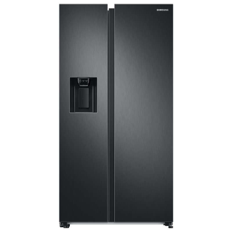 Americká lednice Samsung RS68A8841B1/EF černá/nerez