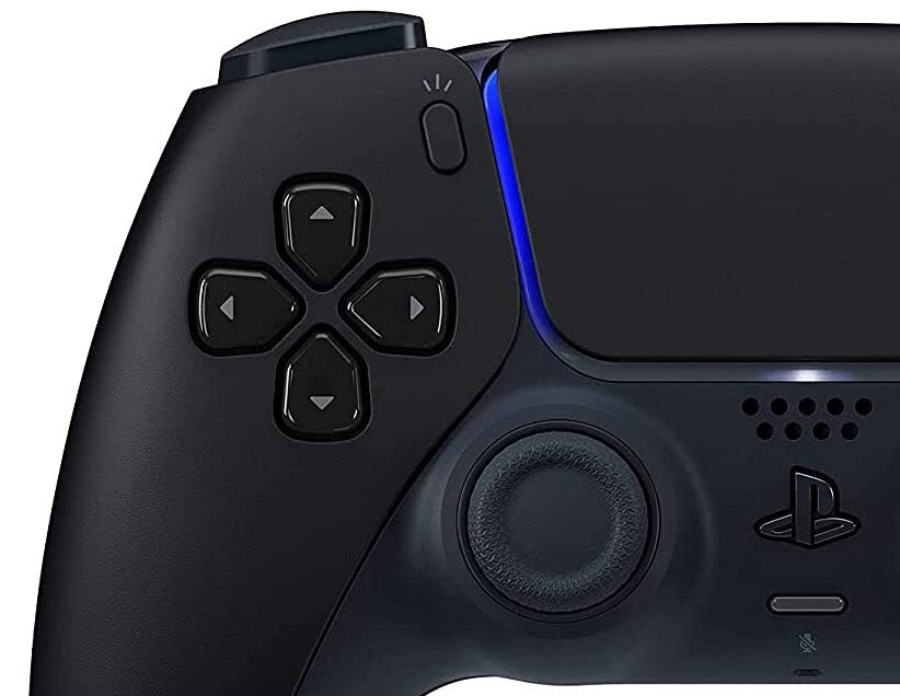 Bezdrátový ovladač Sony DualSense pro PS5 - Midnight Black PlayStation 5 Dualsense Wireless Controler