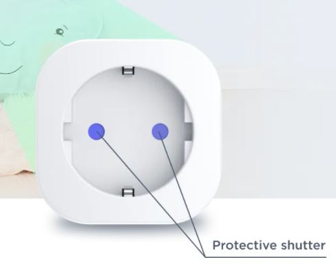Chytrá zásuvka Perenio Power Link WiFi bílá Chytrá zásuvka Perenio Power Link WiFi bílá