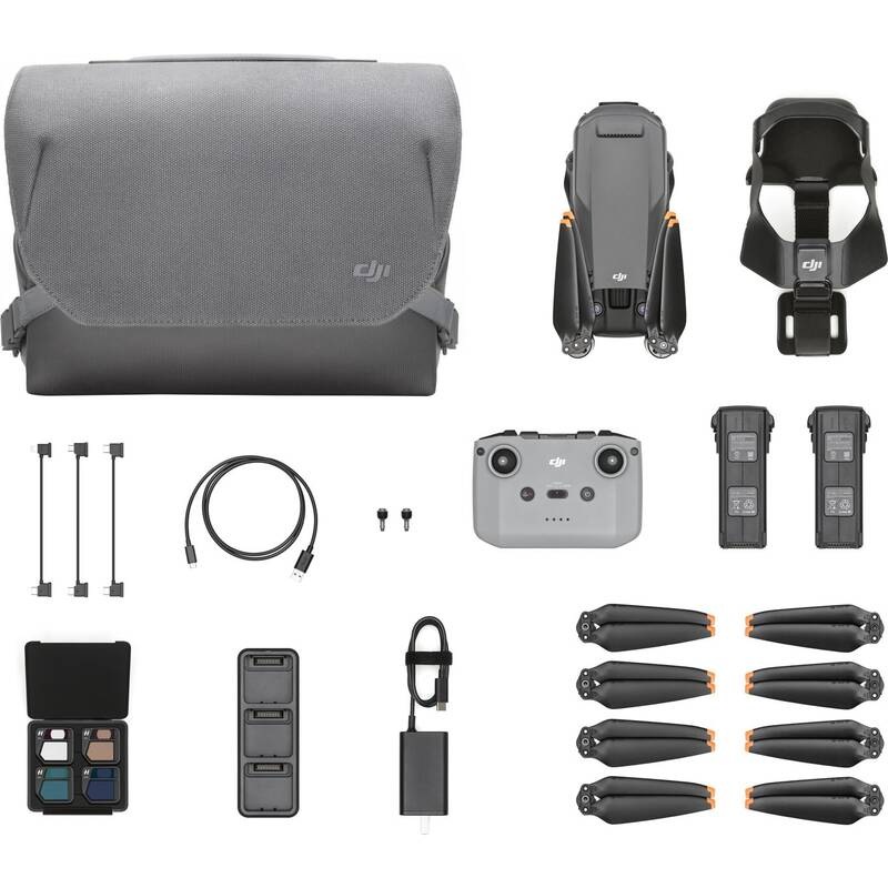 Dron DJI Mavic 3 Fly More Combo šedý