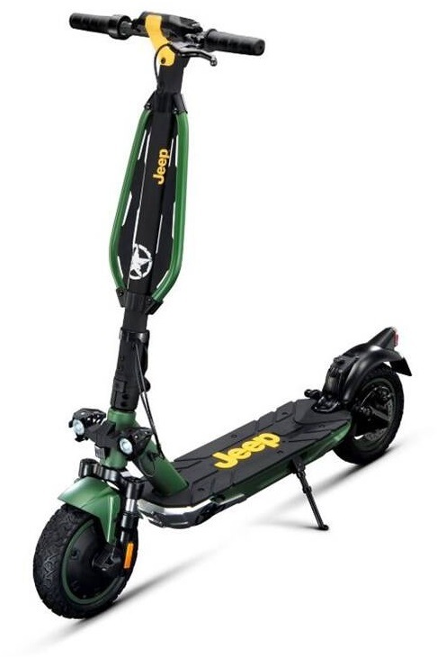 Elektrická koloběžka Jeep 2xe Adventurer