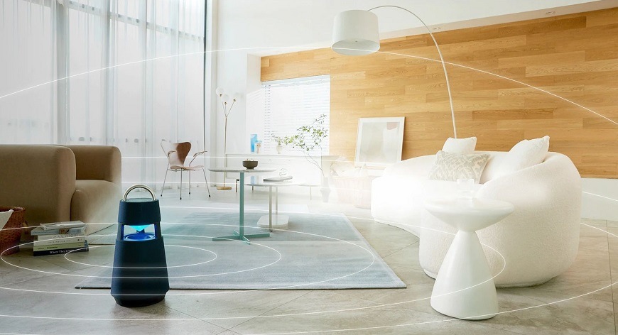 Přenosný reproduktor LG XBOOM 360 RP4 zelený