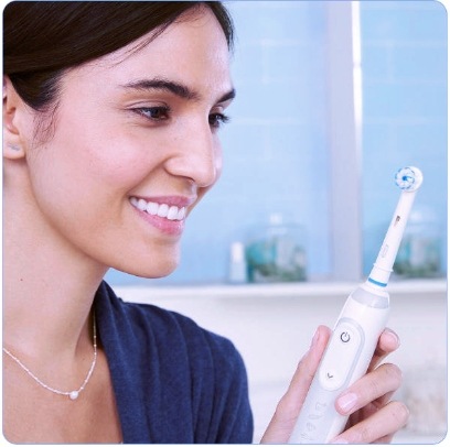 Oral-B EB 60-4 Sensitive NEW, bílá 