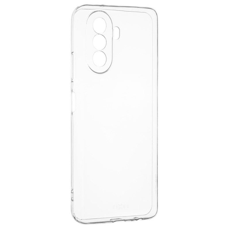 Kryt na mobil FIXED na Huawei Nova Y70/Y70 Plus průhledný