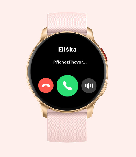 Chytré hodinky Carneo Heiloo HR+ 2nd. -  rosegold rose gold