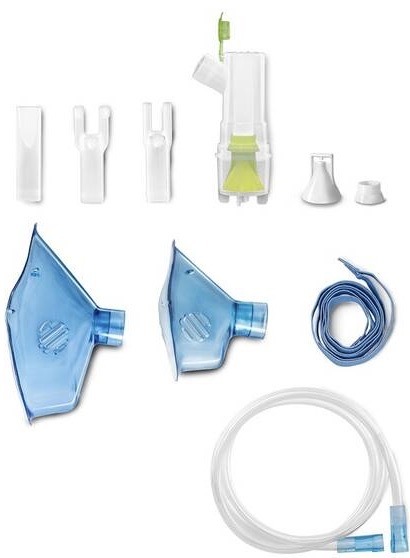 Sada příslušenství Norditalia pro inhalátor Meganeb Plus
