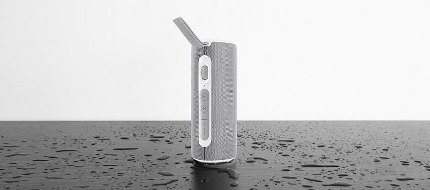 Přenosný reproduktor JVC XS-E423G, stupeň ochranného krytí