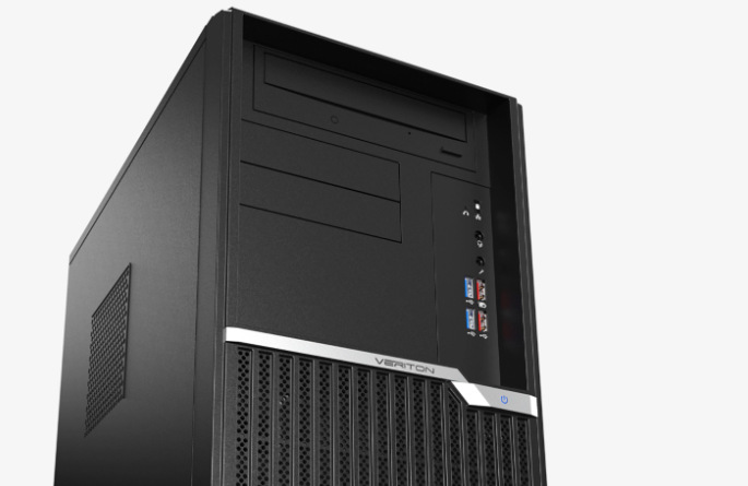 Stolní počítač Acer Veriton M4690G černý