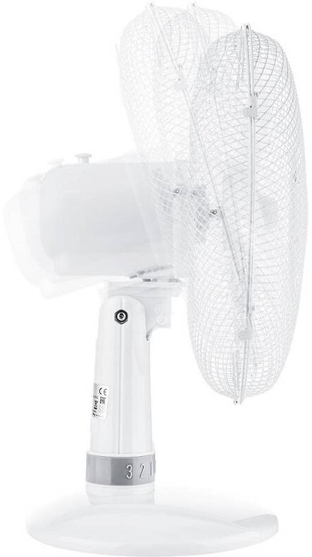 Ventilátor stolní Sencor SFE 3027WH-EUE3 bílý Ventilátor stolní Sencor SFE 3027WH-EUE3 bílý