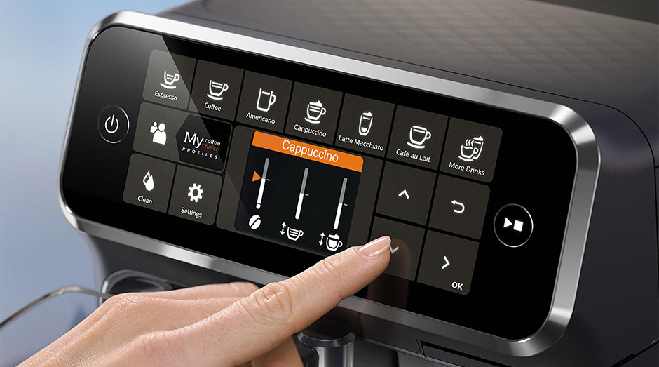 Espresso Philips EP4346/71 Series 4300 LatteGo