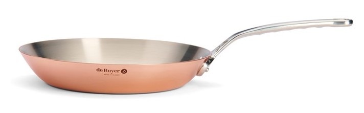Pánev de Buyer Prima Matera 6224.28, 28 cm měď