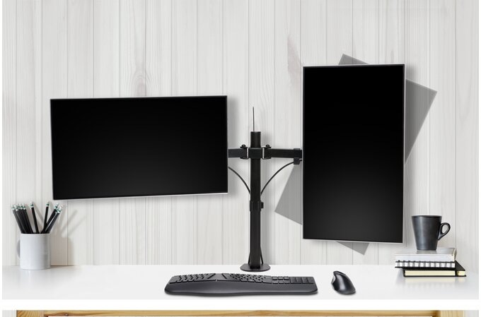 Kensington SmartFit Ergo Dual Monitor Arm, černá
