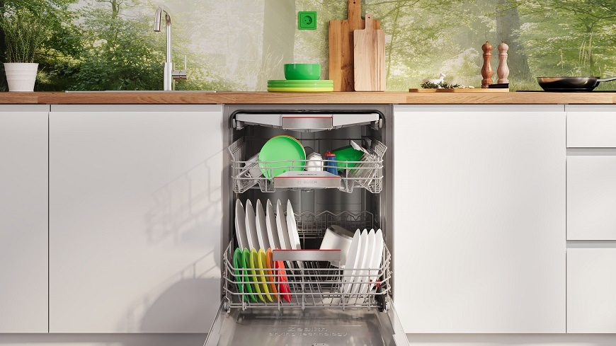 Myčka nádobí Bosch Serie 4 SMI4ECS28E EfficientDry green_collection_mycky_bosch