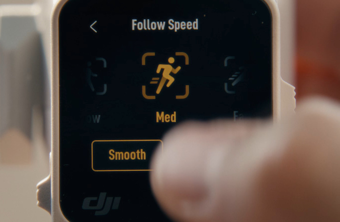 Stabilizátor DJI RS 4 Mini Combo bílý