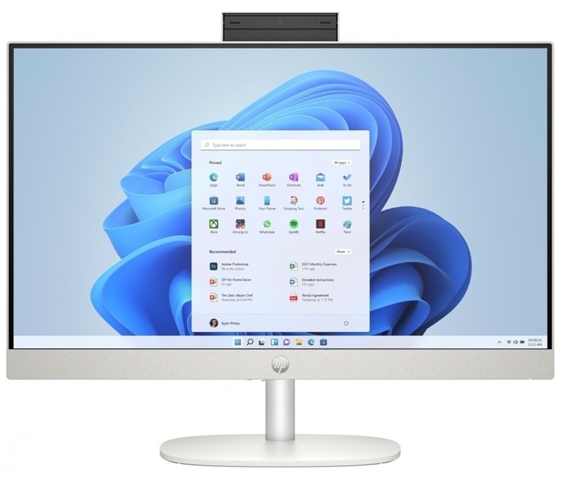 Počítač All In One HP 24-cr1006nc + Game Pass předplatné na 3 měsíce bílý
